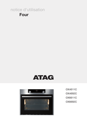 Atag OX4692C Notice D'utilisation