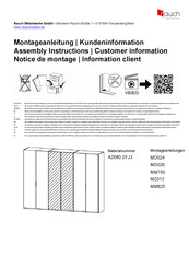 Rauch AZ680.0YJ3 Notice De Montage