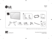 LG 32LH600B-TB Manuel D'utilisation