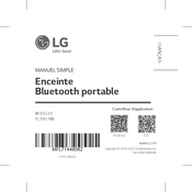 LG PL7 Manuel Simple