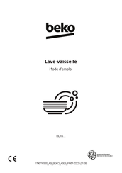 Beko BDIS38040Q Mode D'emploi