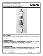 Zenith 5804B Instructions De Montage