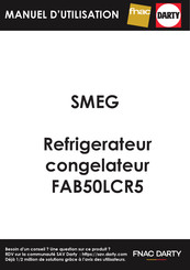 Smeg FAB50LCR5 Mode D'emploi