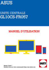 Asus GL10CS-FR057 Manuel De L'utilisateur