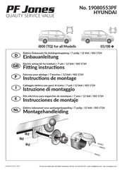 PF Jones 19080553PF Instructions De Montage