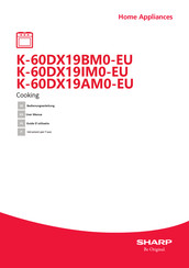 Sharp K-60DX19BM0-EU Guide D'utilisation