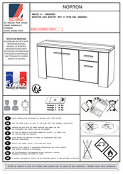 Sciae NORTON 20SB3031 Notice De Montage