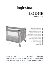 Inglesina LODGE Manuel D'instructions