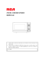 RCA RMW1143 Mode D'emploi