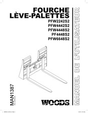 Woods PF4448S2 Manuel De L'utilisateur