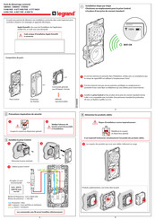 LEGRAND 6 007 70A Manuel D'installation