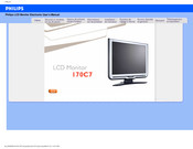 Philips 170C7FS/00 Mode D'emploi