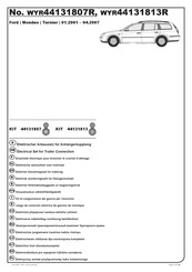 Oris 44131807 Instructions De Montage