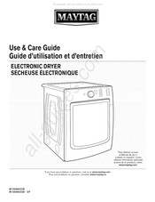 Maytag YMED8100DC0 Guide D'utilisation Et D'entretien