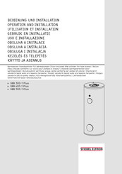 Stiebel Eltron SBB 400-1 Plus Utilisation Et Installation