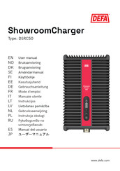 DEFA DSRC50 Mode D'emploi