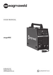 Magmaweld megaMIG 521M0200M0 Manuel D'utilisation