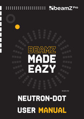 Beamz Pro NEUTRON-DOT Manuel D'utilisation