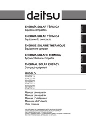 Daitsu 3CSD3231 Manuel D'utilisateur