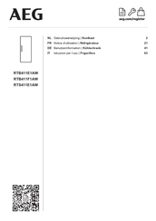 AEG RTB411F1AW Notice D'utilisation