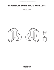 Logitech ZONE TRUE WIRELESS Guide D'installation