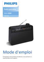 Philips 2000 Serie Mode D'emploi