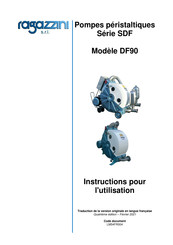 Ragazzini DF90 Instructions Pour L'utilisation