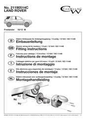 ConWys AG 21190514C Instructions De Montage