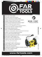 Far Tools BGN 150C Notice Originale