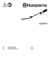 Husqvarna 525iHF3 Manuel D'utilisation