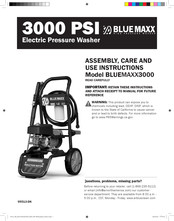 AR BLUE MAXX BLUEMAXX3000 Guide D'assemblage, D'utilisation Et D'entretien