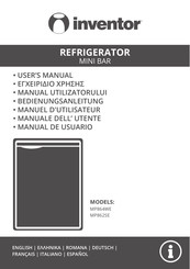 INVENTOR MP864WE Manuel D'utilisateur