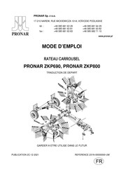 PRONAR ZKP690 Mode D'emploi