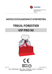 Tajfun Planina VIP PRO 90 Notice D'utilisation Et D'entretien