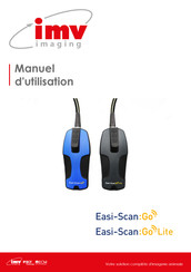 IMV imaging Easy-Scan Go Manuel D'utilisation