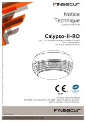 Finsecur Calypso-II-RO Notice Technique