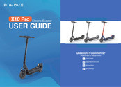 ALLMOVE X10 Pro Guide D'utilisation