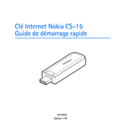 Nokia CS-15 Guide De Démarrage Rapide