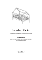 Ehrenkind Hausbett Kiefer Instructions De Montage