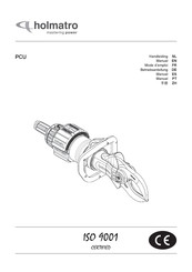 Holmatro PCU60 Mode D'emploi