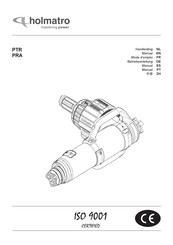 Holmatro PTR Serie Mode D'emploi