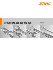 Stihl FS 410 Manuel D'utilisation