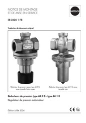 Samson 44-0 B Notice De Montage Et Mise En Service