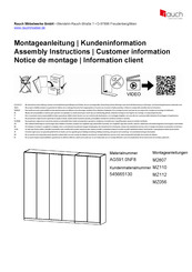 Rauch AG591.0NF8 Notice De Montage