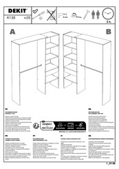 Dekit K138 Instructions De Montage