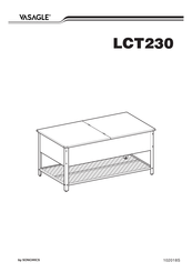 Songmics VASAGLE LCT230 Mode D'emploi