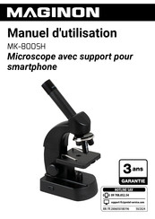 MAGINON MK-800SH Manuel D'utilisation