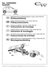 ConWys AG 12240528C Instructions De Montage