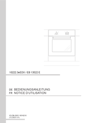 Amica EB 13522 E Notice D'utilisation