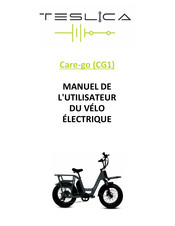 TESLICA Care-Go CG1 Manuel De L'utilisateur